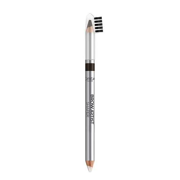 L'Oreal ParisKoyu Kahverengi Kaş Kalemi - Brow Artist Shaper 04 Dark Brunette 3600522426820 ürün görseli 1