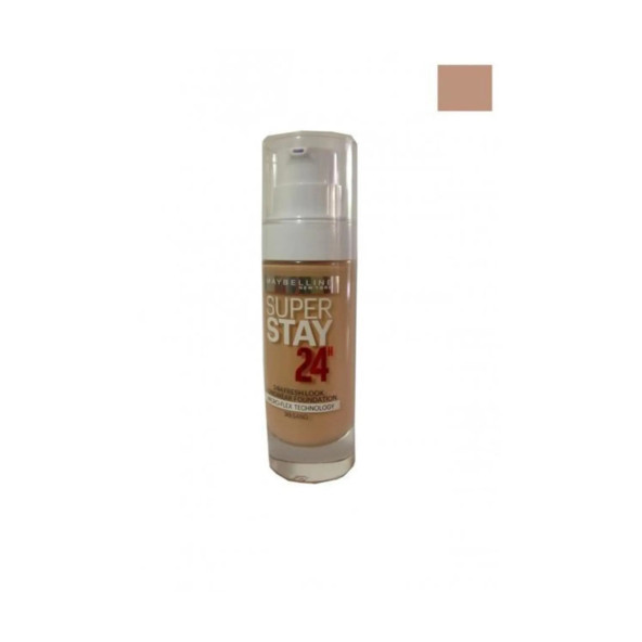 Maybelline New YorkSUPER STAY 24H LONGWEAR ŞİŞE FONDÖTEN NO:40 FAWN 30ml ürün görseli 1