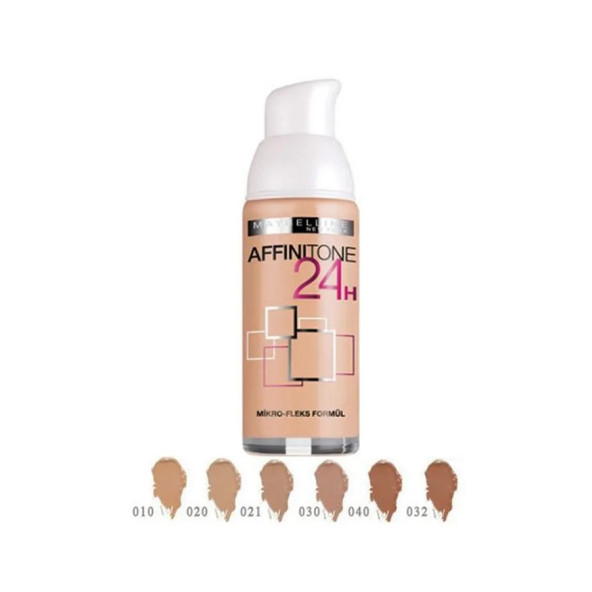 Maybelline New York Fondöten - Affinitone 040 24H Fp Nu Gb Faw 3600530709878 ürün görseli 1