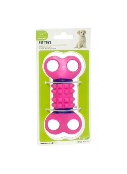 Nunbell Köpek Oyuncağı Yassı Kemik 12 cm ürün görseli 1