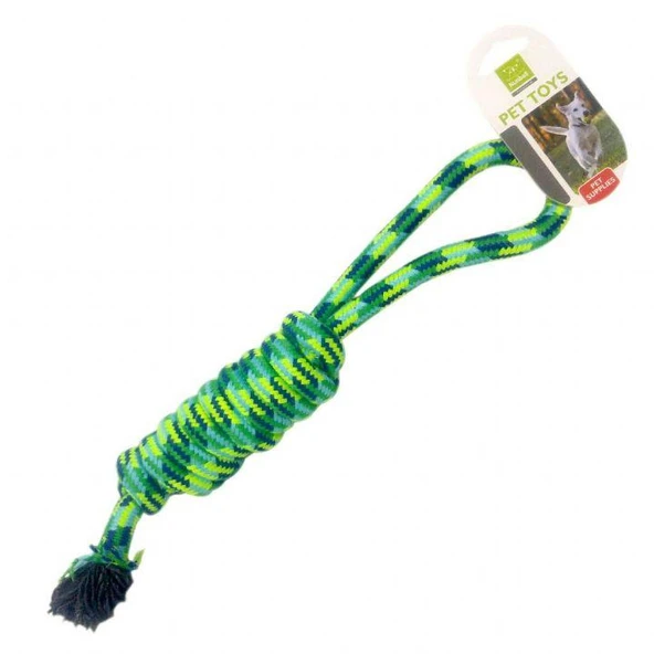 Nunbell Köpek Oyuncağı Diş İpi Halat 47 cm ürün görseli 1