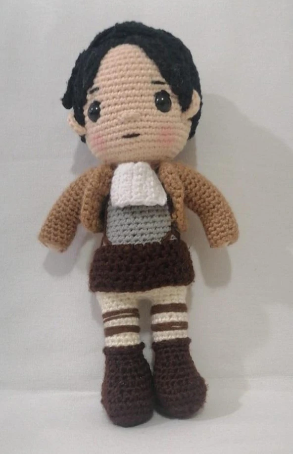 Levi Bebek Amigurumi Organik Oyuncak ürün görseli 1