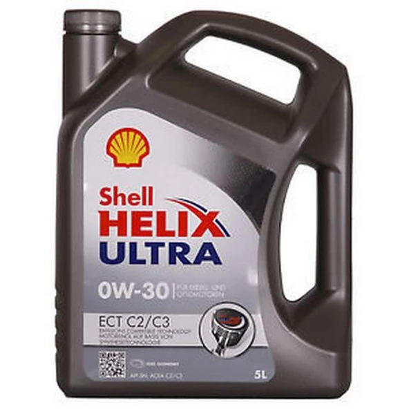 SHELL HELİX ULTRA ECT C2 C3 0W-30 MOTOR YAĞI 5LT ürün görseli 1