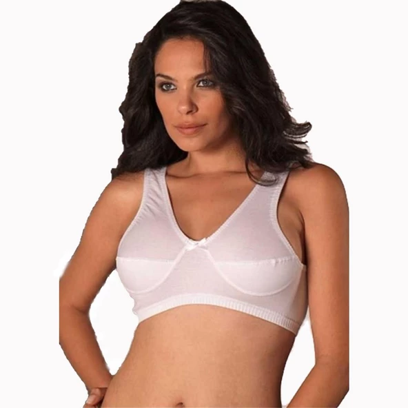 6 lı Paket Şahinler Bayan Yarım Atlet Sütyen Body Sütyen B016 ürün görseli 1