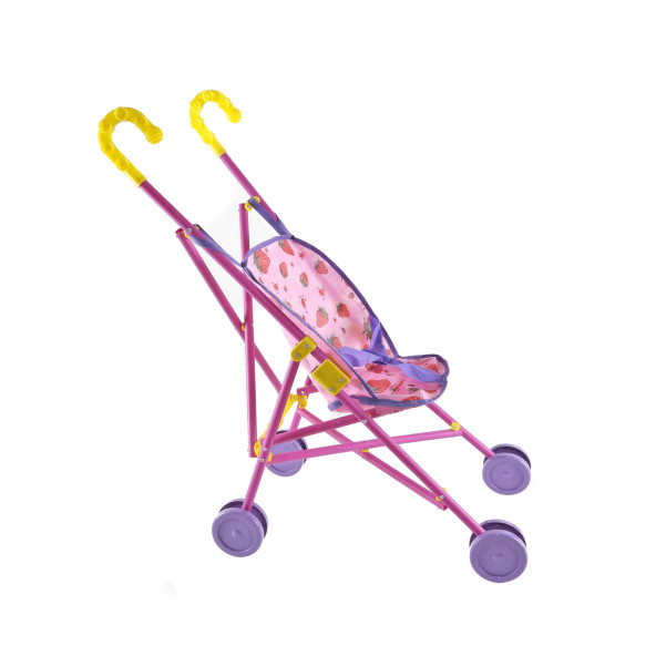 Oyuncak Ağlayan Bebek Baston Pusetli Set - Resim 2