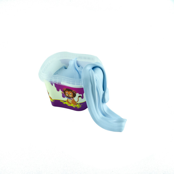Slime Lion Slaym Hazır Özel formullü 500 Gr Mavi Renk ürün görseli 1