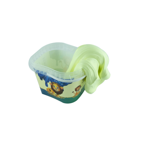 Slime Lion Slaym Hazır Özel formullü 500 Gr Yeşil Renk ürün görseli 1