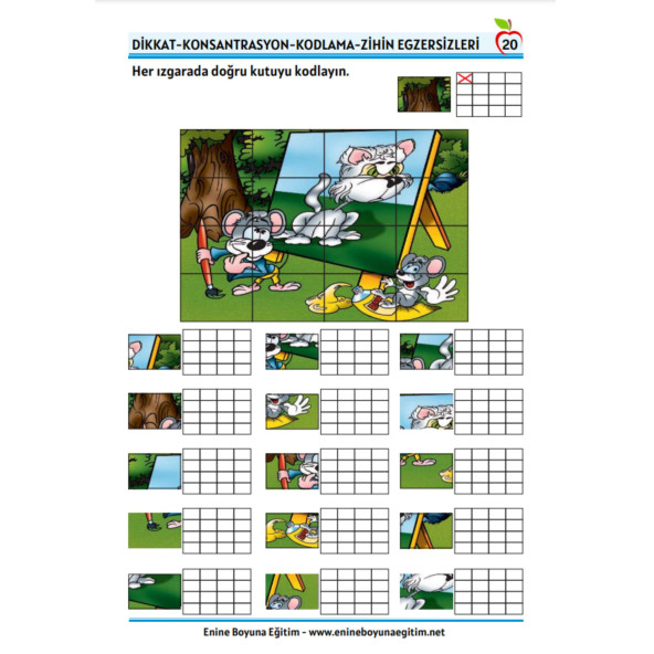 Eğlenceli BİLSEM Hazırlık Seti (6 Süper Kitap) - Resim 3