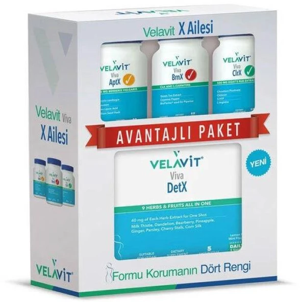 Velavit X Avantajlı Paket ürün görseli 1