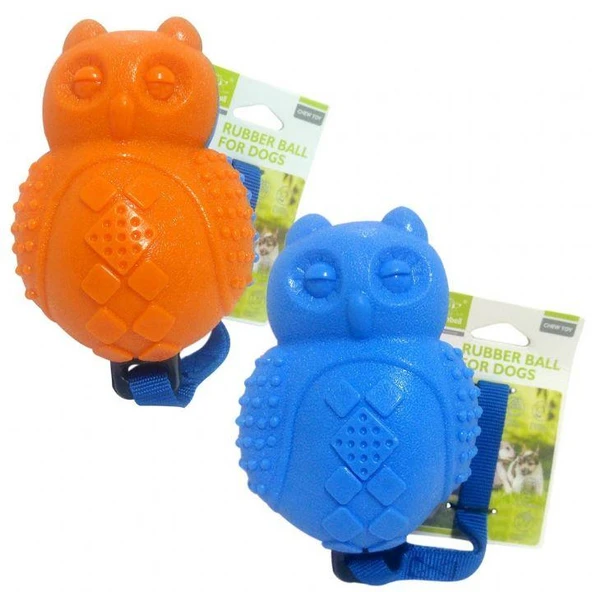 Nunbell Köpek Oyuncak Plastik Tutmalı Baykuş 13,5 cm ürün görseli 1