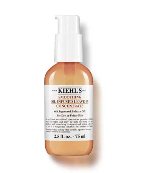 Kiehl's Smoothing Oil-Infused Leave-in Concentrate 75 ML - Saç Maskesi ürün görseli 1