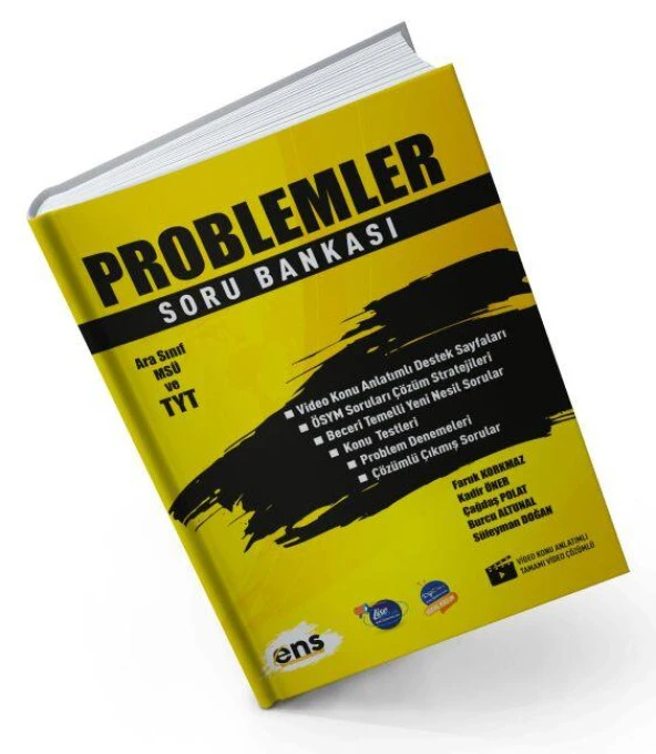 TYT Problemler Soru Bankası ENS Yayıncılık ürün görseli 1