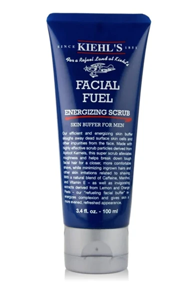 Kiehl's Facial Fuel Energizing Scrub 100 ML - Peeling ürün görseli 1