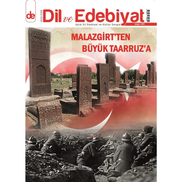 Dil ve Edebiyat 165.Sayı Eylül 2022 ürün görseli 1