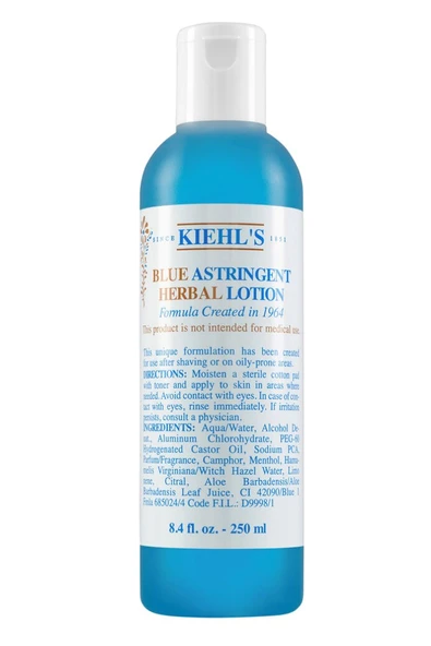 Kiehl's Blue Astringent Herbal Lotion 250 ML Tonik ürün görseli 1