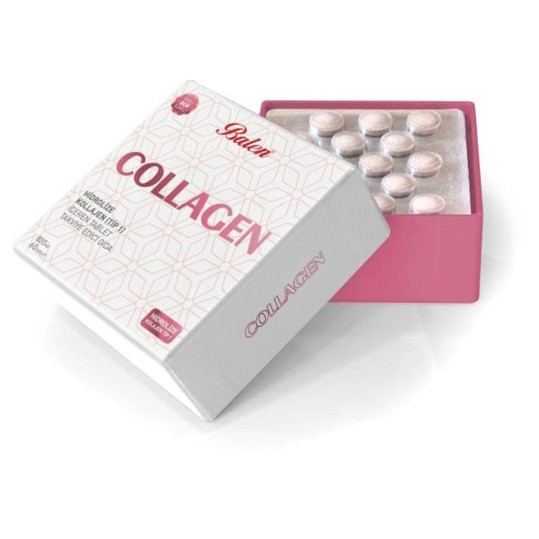 Balen Collagen Hidrolize Kollajen (Tip 1) İçeren Tablet ürün görseli 1