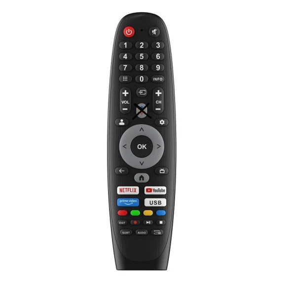 Altus AL43 FHD 652 Android Tv Kumanda-Mikrofonsuz ürün görseli 1