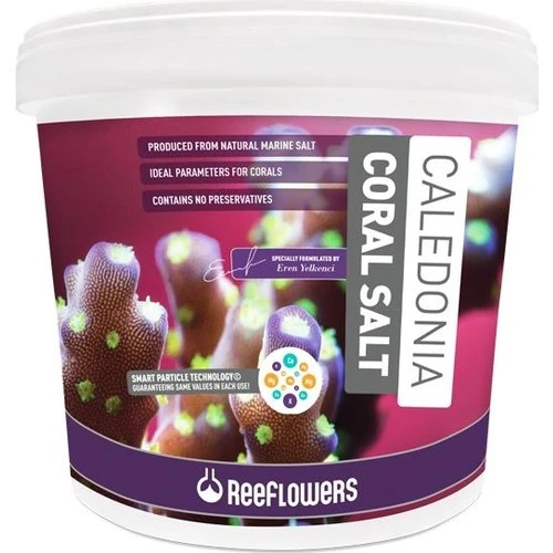 Reeflowers Caledonia Coral Salt 6.5 kg Akvaryum Tuzu skt:05/2030 ürün görseli 1