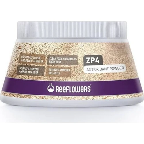 Reeflowers ZP4 Antioxidant Powder 250 ml Skt: 12/2029 ürün görseli 1