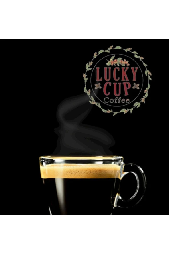 LUCKY CUP COFFEE House Blend 1000 Gr - Resim 3