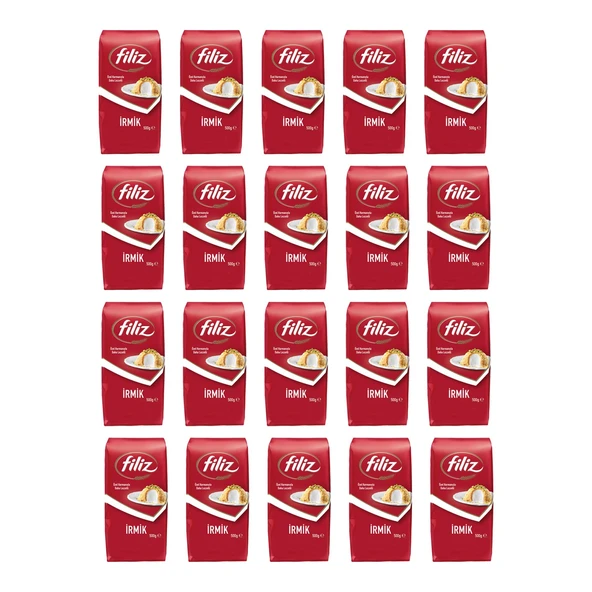 Filiz İrmik 500 GR x 10 Adet ürün görseli 1
