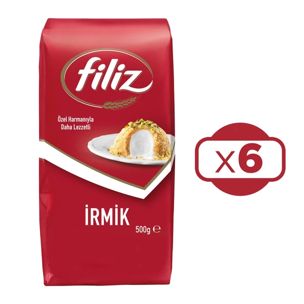 Filiz İrmik 500 Gr X 6 Adet ürün görseli 1