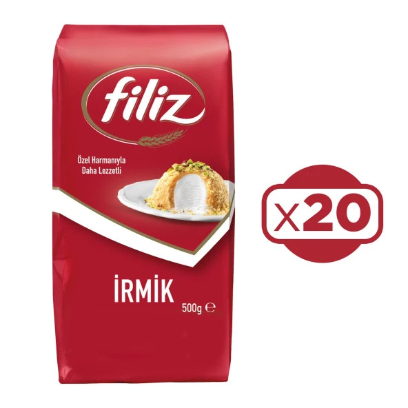 Filiz  İrmik 500 GR x 20 Adet ürün görseli 1