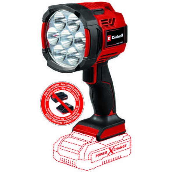 Einhell TE-CL 18/2500 LiAC Solo Akülü Fener ürün görseli 1