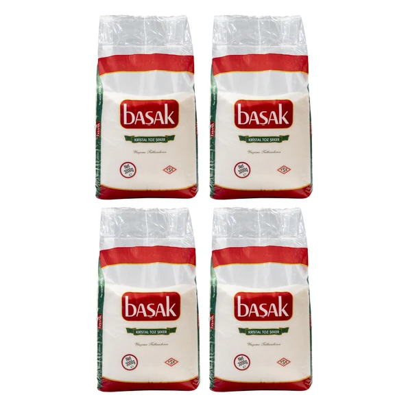 Başak Toz Şeker 3 kg x 4 Adet - Resim 2