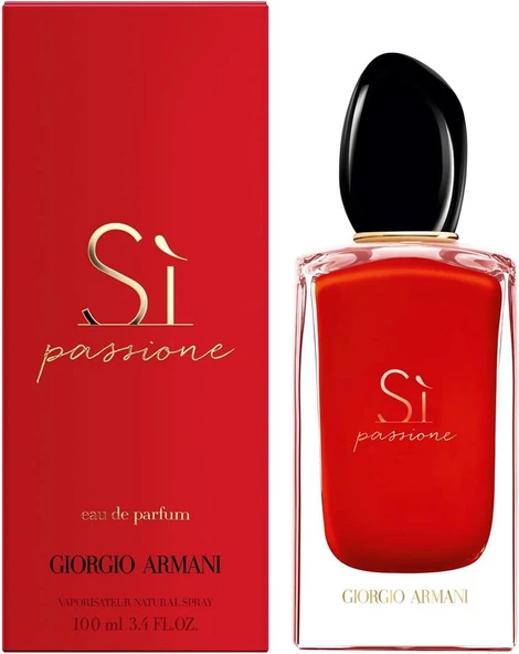 Giorgio Armani Si Passione EDP 100 ml Kadın Parfüm ürün görseli 1