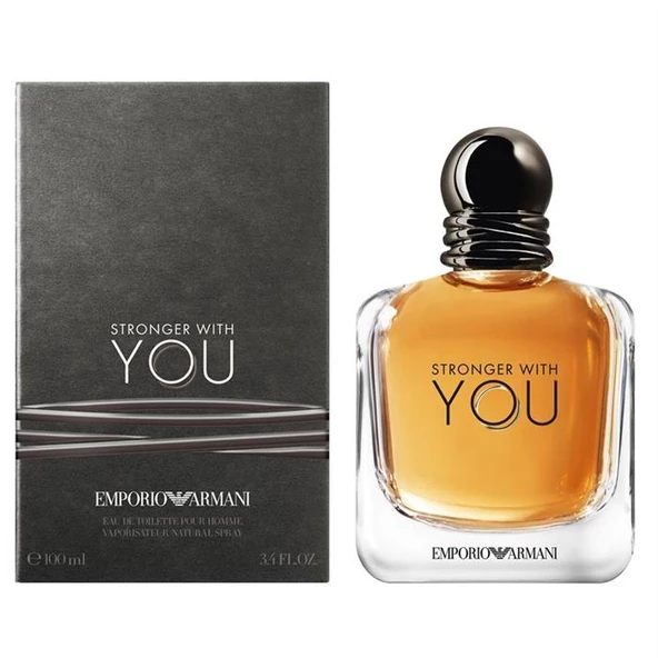 Emporio Armani Stronger With You EDT 100 ml Erkek Parfüm ürün görseli 1