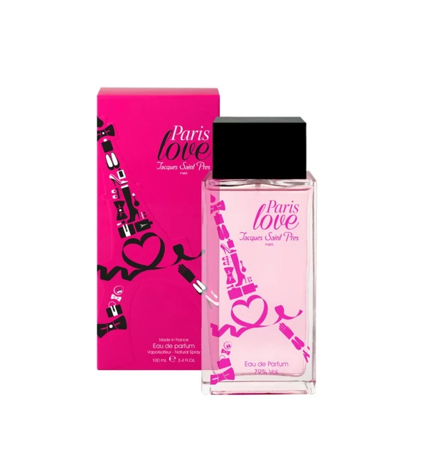 Paris Lovel Edp  Bayan Bayan Parfümü 100 ml - ORJINAL ürün görseli 1