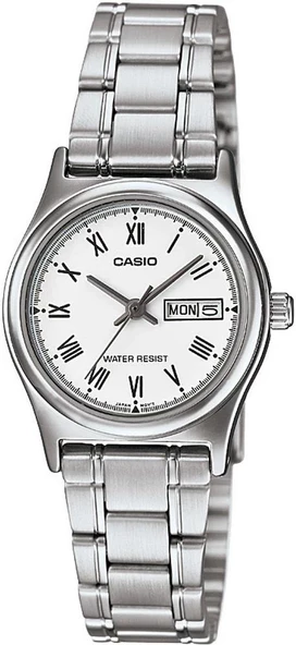 CASIO LTP-V006D-7BUDF ROMA RAKAMLI TAKVİMLİ KADIN KOL SAATİ ürün görseli 1