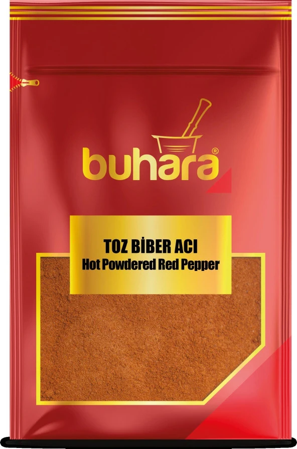BUHARA TOZ ACI BİBER 50 GR ürün görseli 1