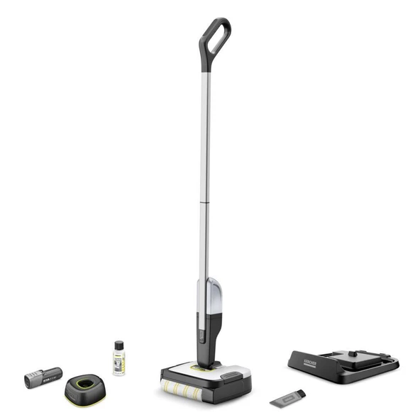 Karcher FC 2-4 Bataryalı Islak Kuru Zemin Temizleme Makinesi ürün görseli 1
