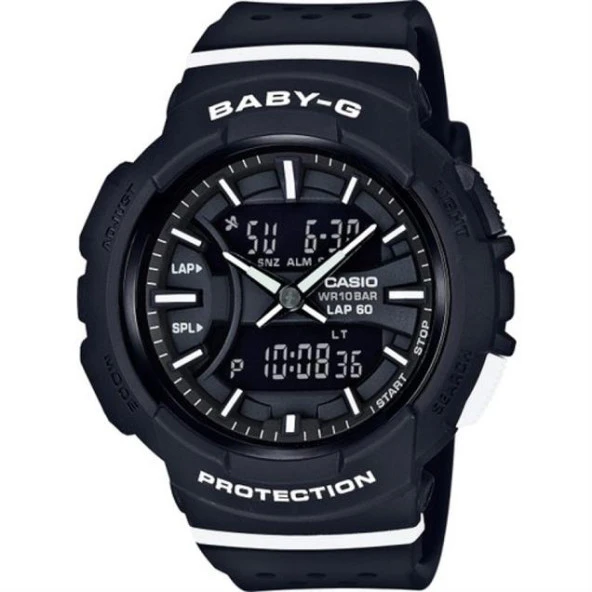 Casio BGA-240-1A1DR Baby-G Kadın Kol Saati ürün görseli 1