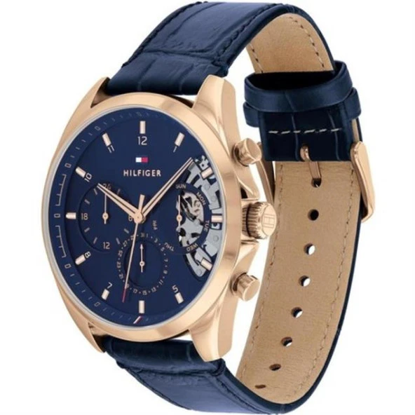 Tommy Hilfiger TH1710451 Erkek Kol Saati - Resim 2