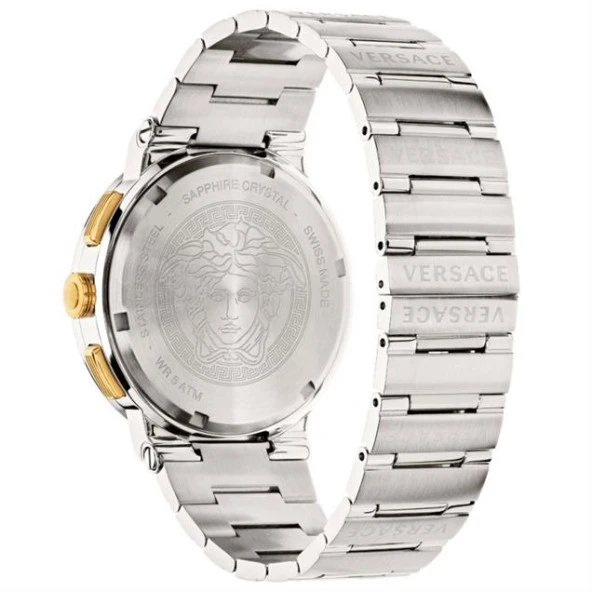 Versace VRSCVEZ900221 Erkek Kol Saati - Resim 3