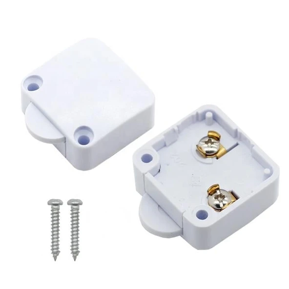 Ters Kapak Switch Sıva Üstü IC-187E - Resim 7