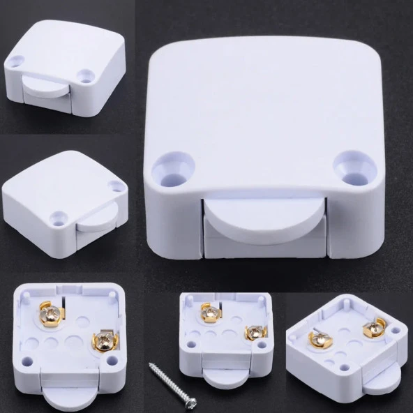 Ters Kapak Switch Sıva Üstü IC-187E - Resim 3