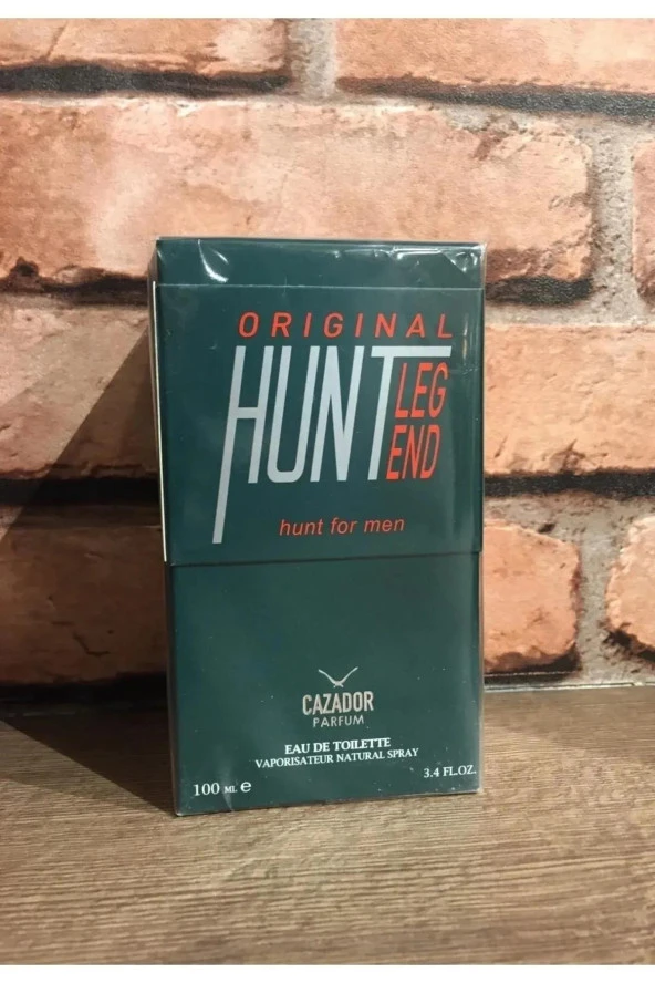 CazadorCaz 9561 Hunter Parfum 100cl Hunter - Resim 2