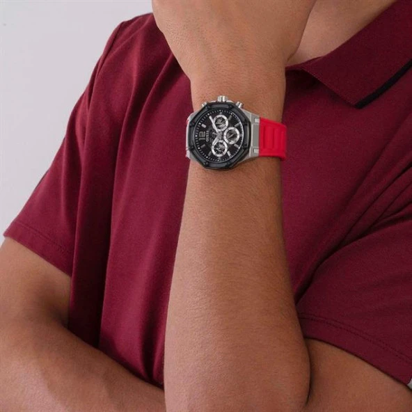 Guess GUGW0263G3 Erkek Kol Saati - Resim 5