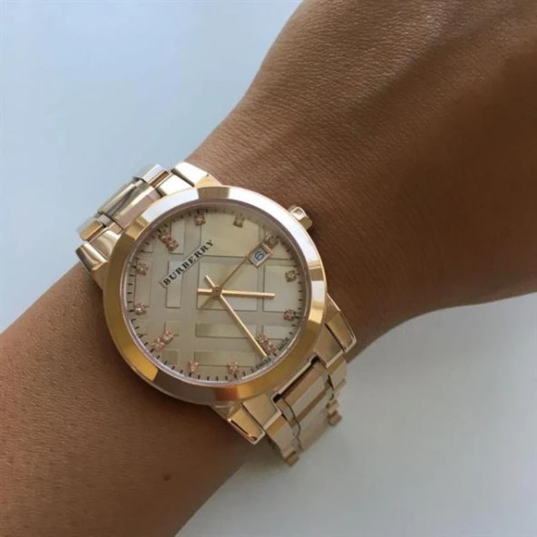 Burberry BU9126 Kadın Kol Saati - Resim 3