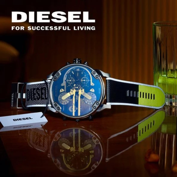 Diesel DZ7429 Erkek Kol Saati - Resim 4