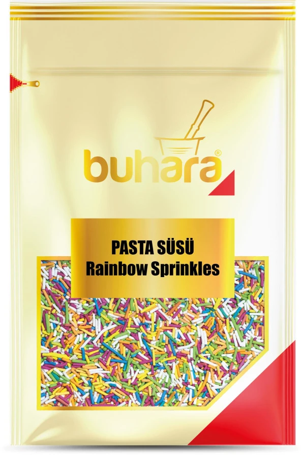 BUHARA PASTA SÜSÜ GRANÜL 50 GR ürün görseli 1