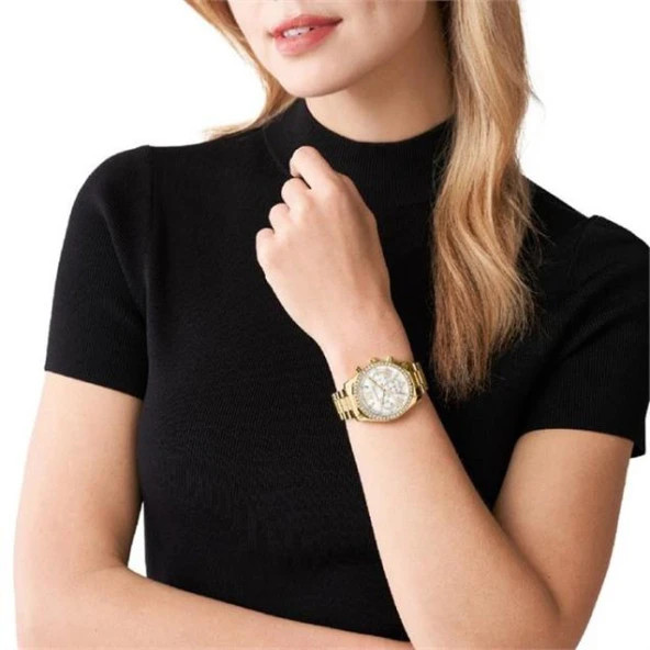 Michael Kors MK7241 Kadın Kol Saati - Resim 4