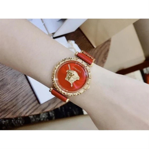 Versace VRSCVEDV00319 Kadın Kol Saati - Resim 5