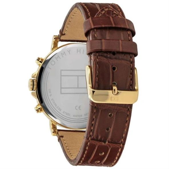 Tommy Hilfiger TH1710380 Erkek Kol Saati - Resim 3