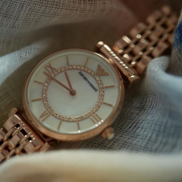 Emporio Armani AR1909 Kadın Kol Saati - Resim 4