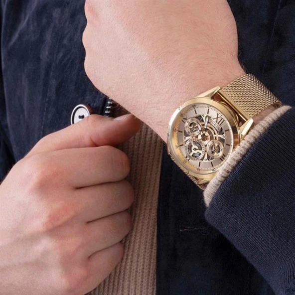 Guess GUGW0368G2 Erkek Kol Saati - Resim 5